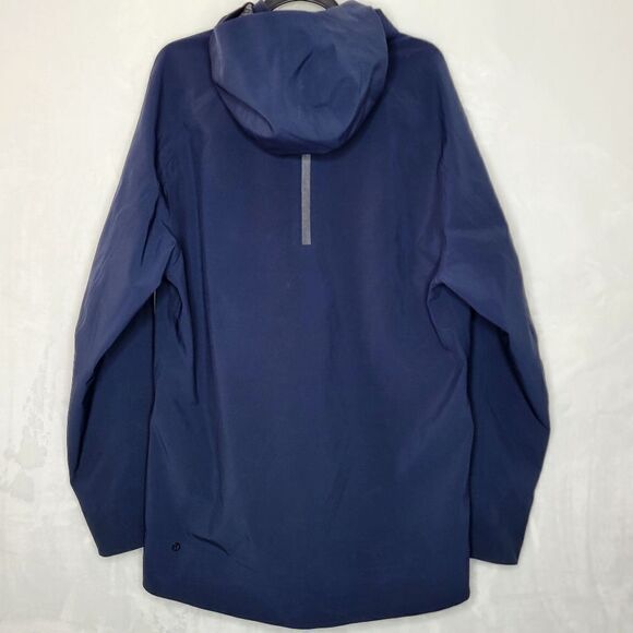 Lululemon Reversible Heavy Duty Outdoor Rain Jacket Size XL - Picture 7 of 16